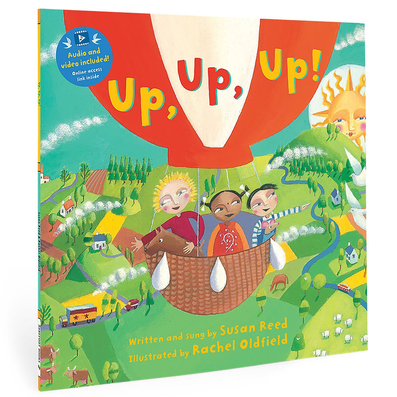 Barefoot Books Kindergarten Transportation Singalongs Book Bundle, 4/Set (BBK9798888593349)