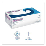 Boardwalk Powder Free Vinyl Food Safe Gloves, Latex Free, Medium, Cream, 100 Gloves/Box, 10 Boxes/Carton (BWK315MCT)