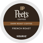 Peet's Coffee French Roast Coffee Keurig® K-Cup® Pods, Dark Roast, 22/Box (5000377806)