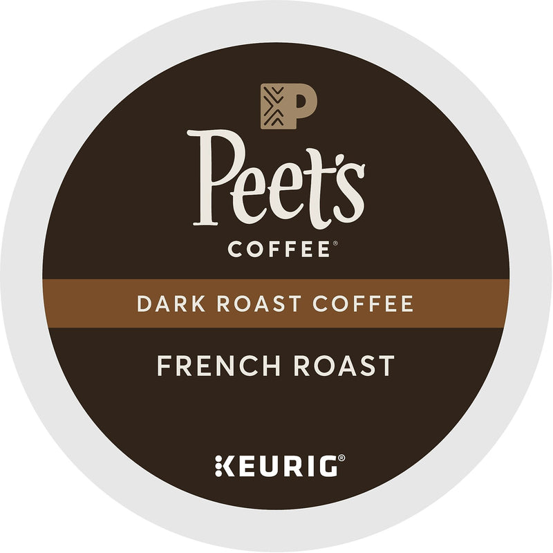 Peet's Coffee French Roast Coffee Keurig® K-Cup® Pods, Dark Roast, 22/Box (5000377806)