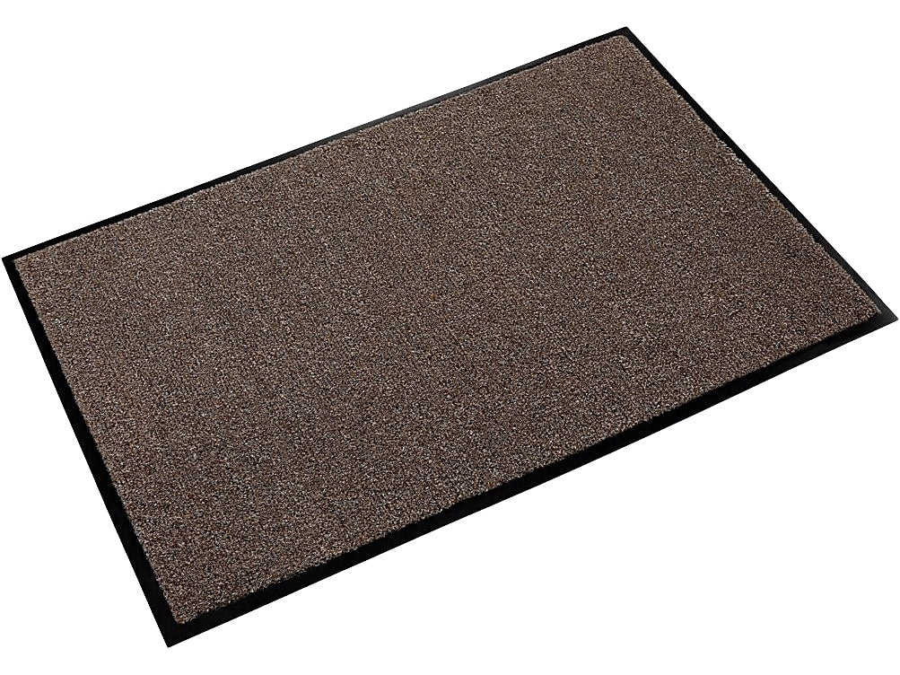 Crown Mats Rely-On Olefin Commercial Wiper Entrance Floor Mat, 2' x 3', Walnut (GS 0023WA)