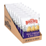 Boulder Canyon Malt Vinegar & Sea Salt Potato Chips, 2 oz., 8/Box (220-02560)