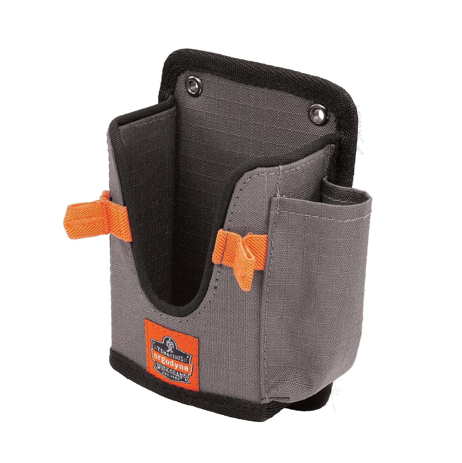 Squids 5543 Barcode Scanner Holder Mount with Fastener Straps for Gun Grip Mobile Computers (19184)