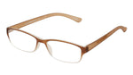 SAV Flex 2 +2.75 Reading Glasses, Brown Gradient (E5028)