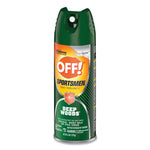 OFF! Deep Woods Sportsmen Insect Repellent, 6 oz Aerosol Spray, 12/Carton (SJN334684)