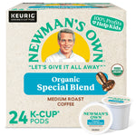 Newman's Own Organics Special Blend Coffee Keurig® K-Cup® Pods, Medium Roast, 24/Box (4050)