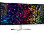 Dell UltraSharp 40" Curved 4K Ultra HD 120 Hz LED Monitor, Silver/Black (DELL-U4025QW)
