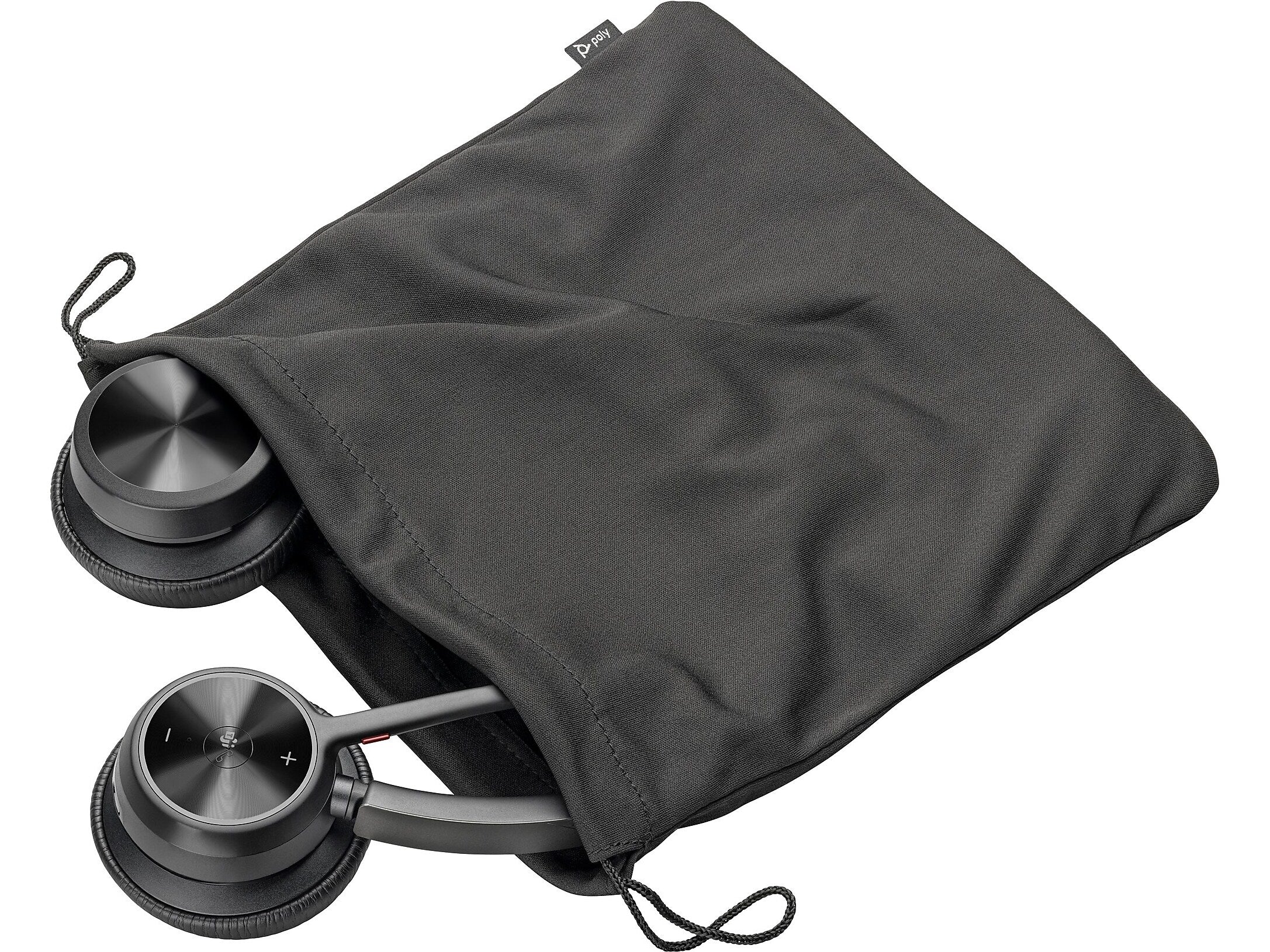 Poly Voyager 4300 UC Series USB-C Bluetooth Stereo Phone & Computer Headset, MT Certified (77Z30AA)