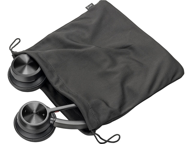 Poly Voyager 4300 UC Series USB-C Bluetooth Stereo Phone & Computer Headset, MT Certified (77Z30AA)