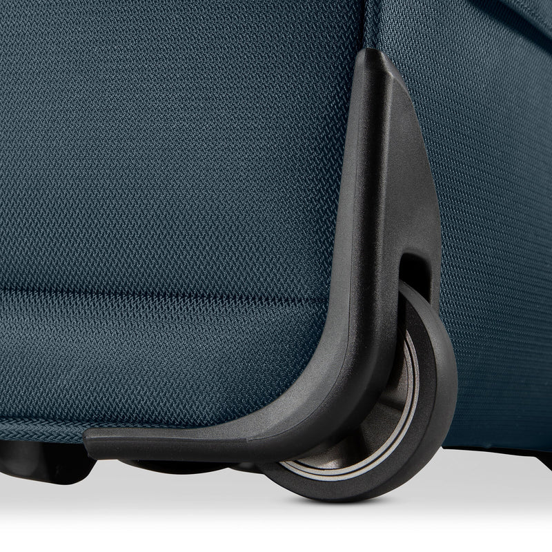 Ricardo Beverly Hills Avalon 17.25" Carry-On Suitcase, 2-Wheeled, Storm Blue (135-16-471-USB)