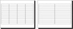 Avery Hanging File Folder Tab Inserts, 5-Tab, White, 100/Pack (11136)