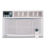 Black & Decker 115-Volt 8,000 BTU Window Air Conditioner with Remote, White, (BWAC08WTB)
