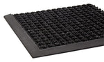 Crown Mats #250 Super-Soaker Commercial Wiper/Scraper Entrance Floor Mat, 4' x 6', Charcoal (SS R046CH)