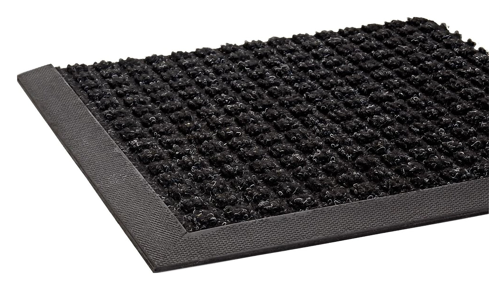 Crown Mats #250 Super-Soaker Commercial Wiper/Scraper Entrance Floor Mat, 4' x 6', Charcoal (SS R046CH)