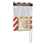 AbilityOne GHS and SDS Information Kit, Mountable Board EA (NSN6236238)
