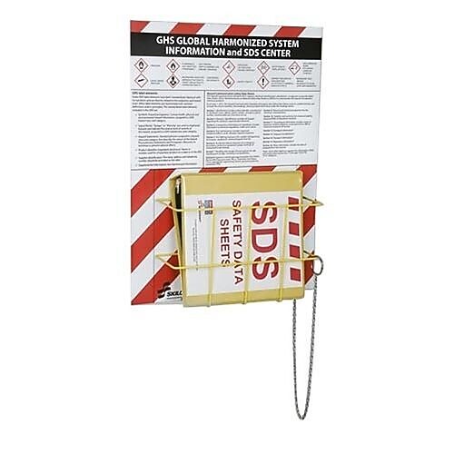 AbilityOne GHS and SDS Information Kit, Mountable Board EA (NSN6236238)