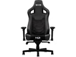 Next Level Racing Elite PU Leather/Suede Fabric Ergonomic Racing Gaming Chair, Black (NLR-G005)