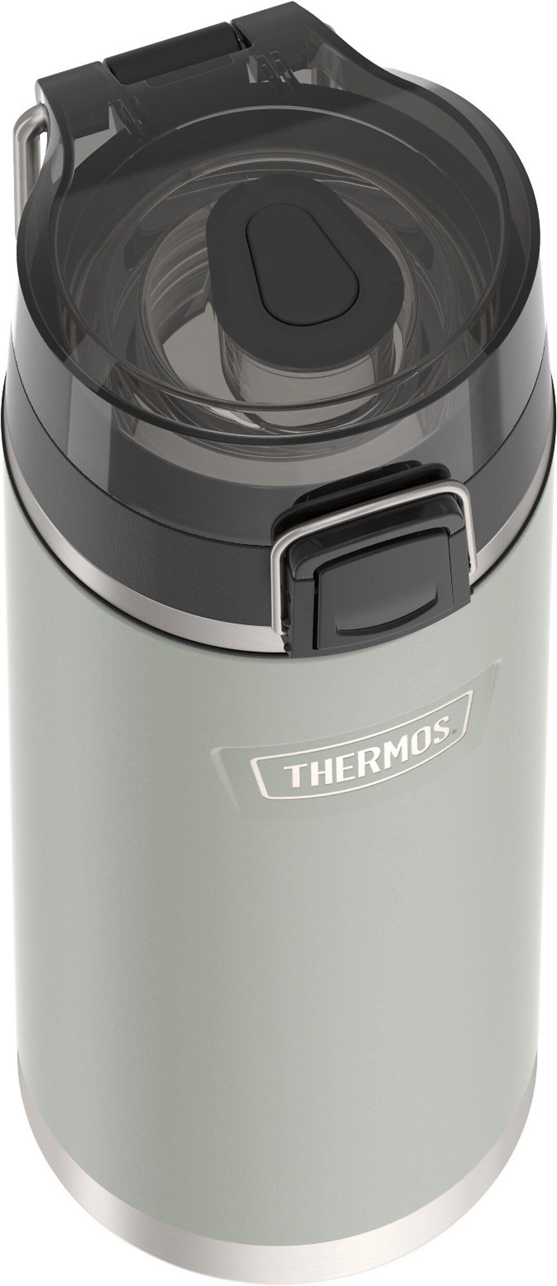 Thermos Icon Stainless Steel Vacuum Insulated Water Bottle, 24 oz., River Rock (EAIS2204RR4)