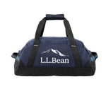 L.L.Bean Adventure 22" Polyester Carry-On Travel Duffel, Navy (1000209455)