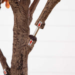 Nearly Natural 9' Autumn Oak Artificial Fall Tree (T4810)
