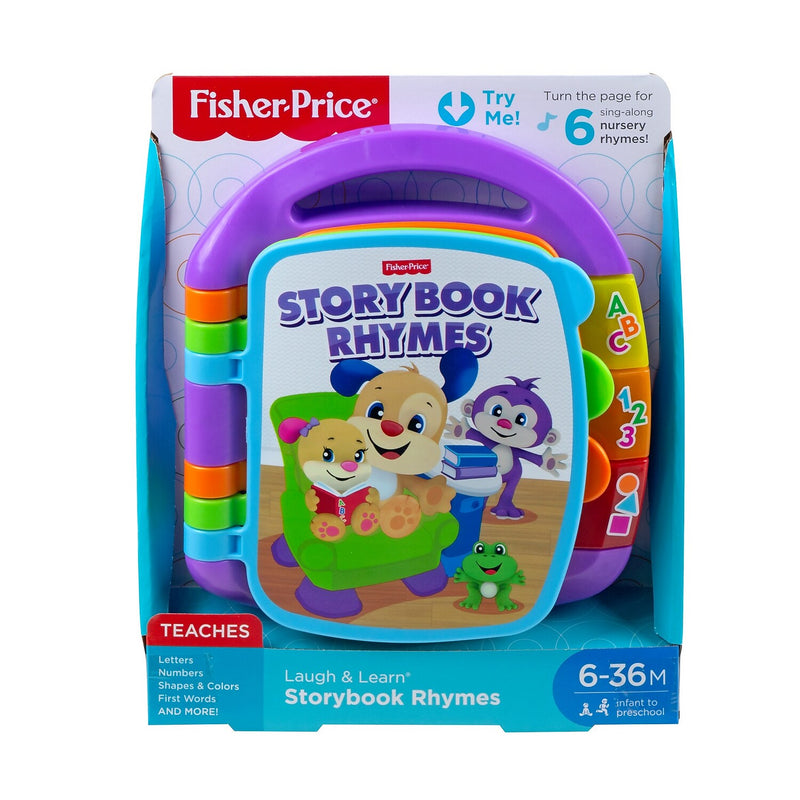 Fisher-Price Laugh & Learn Storybook Rhymes, 5/Pack (CDH24)