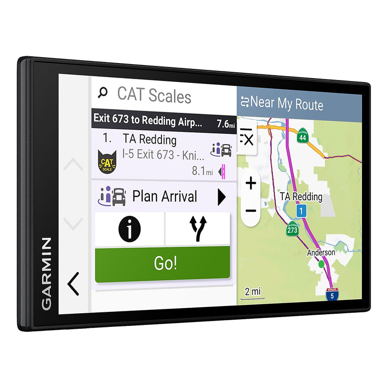 Garmin dezl OTR620 6" GPS Truck Navigator, Black (010-02923-00)