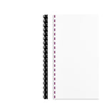 Staples® 3/4" Plastic Binding Spine Comb, 150 Sheet Capacity, Black, 25/Pack (17460/ST17460)