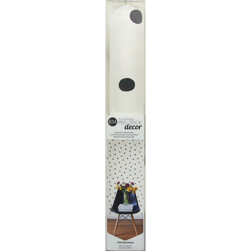 York Wallcoverings Dots Peel and Stick Wallpaper (RMK9010WP)