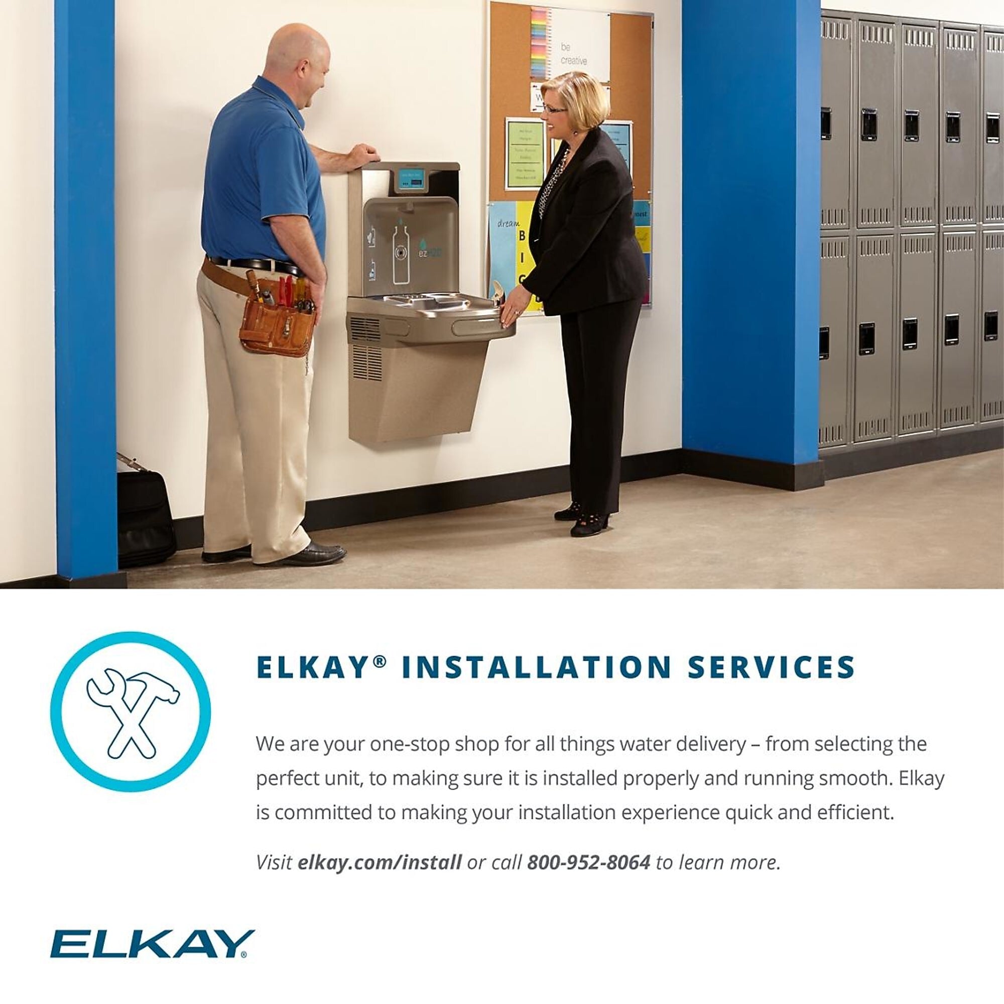 Elkay Replacement Filter Cartridge for Aqua Sentry In-Line Filtration System (56192C)