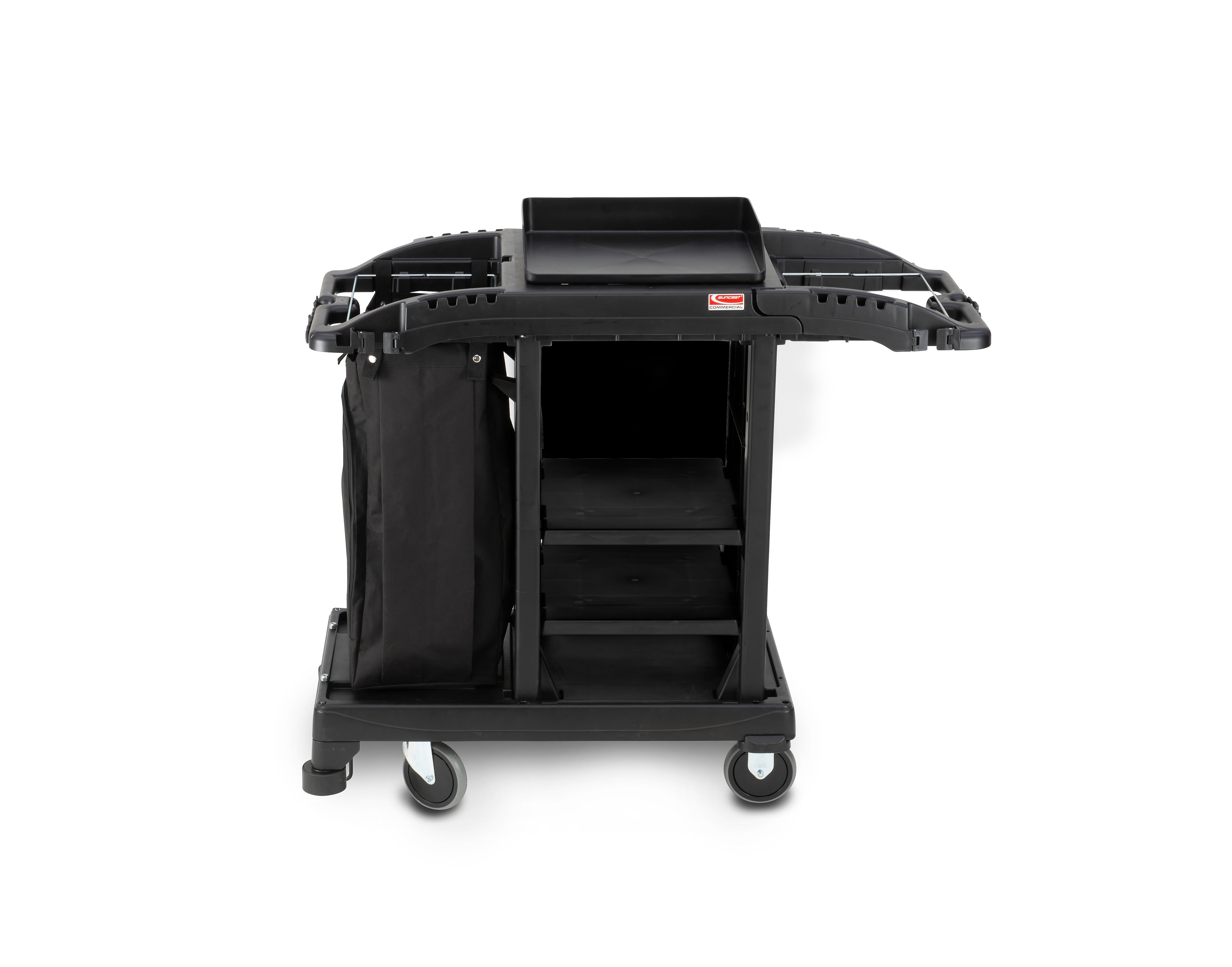 Suncast Commercial Cleaning Cart with Bag (HKCCT100)
