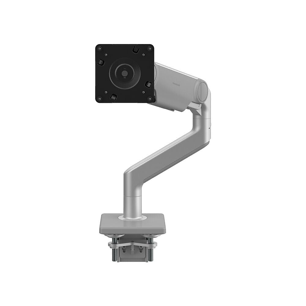 Humanscale M10 Adjustable Single Monitor Arm, Silver (M11TBS)