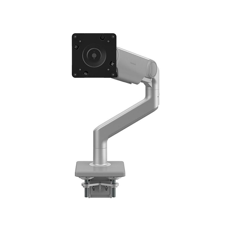 Humanscale M10 Adjustable Single Monitor Arm, Silver (M11TBS)