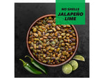 Wonderful Pistachios Salted Jalapeno Lime, 2.25 oz., 8 Bags/Box (JL0146A25M)