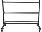 Champion Sports Promax Black 3-Tier Medicine Ball Rack (RPXRACK)