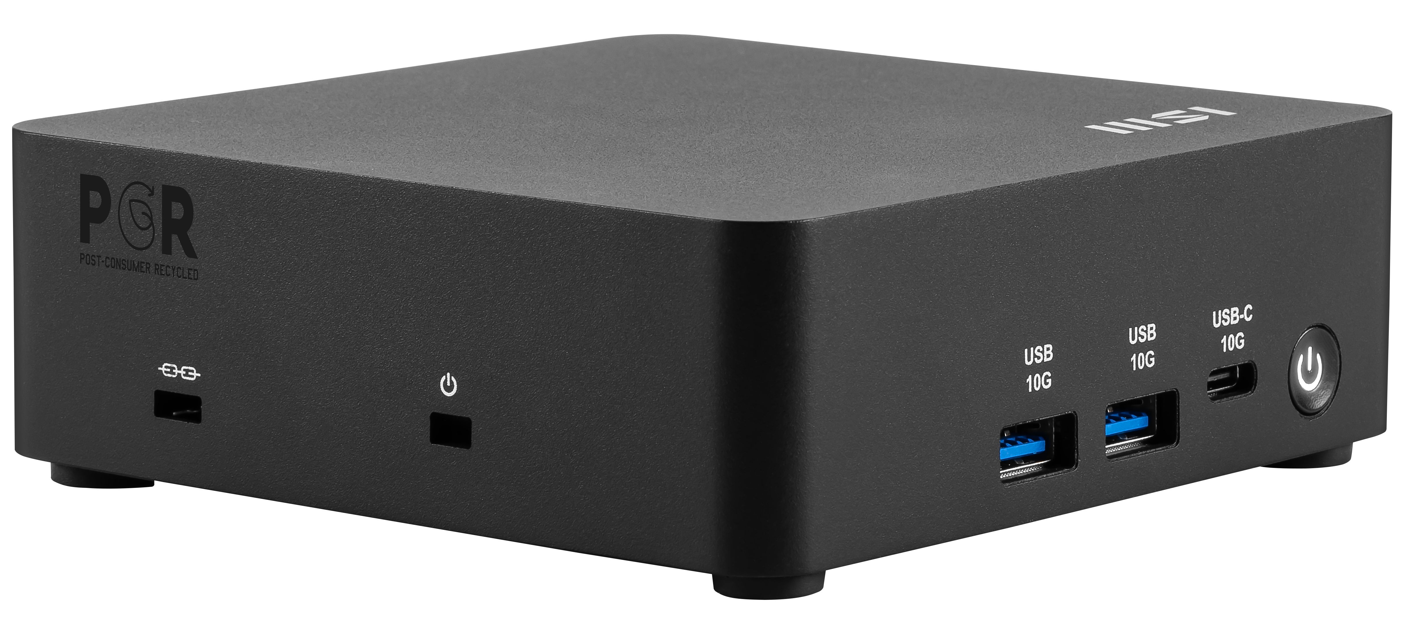MSI Cubi NUC AI Small Form Factor Desktop Computer, Intel Core Ultra 5-125H, 1TB SSD (1UMG-025BUS)