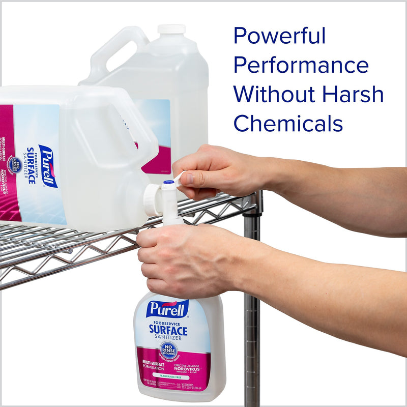 PURELL Foodservice Surface Sanitizer Refill, 1 Gallon (4341-04)