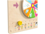 Flash Furniture Bright Beginnings Weather STEAM Wall Activity Board (MK-ME16393-GG)
