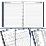 2025-2026 AT-A-GLANCE DayMinder 8.5" x 11" Academic Year Weekly & Monthly Planner, Plastic Cover, Charcoal (AYC545-45-26)