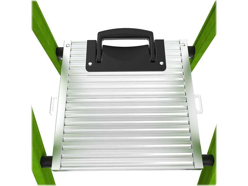 Little Giant Ladders MightyLite 2.0 6' Fiberglass Step Ladder, 300 lb. Capacity (15396-001)