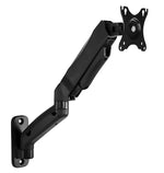 Mount-It! Adjustable Monitor Wall Mount Arm, Up to 32" Monitor, Black (MI-765)