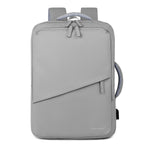 SaharaCase Multi-Compartment 16" Nylon Laptop Bag, Cool Gray (LT00100)