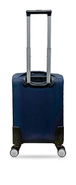 TUCCI 20" Hardside Carry-On Suitcase, 4-Wheeled Spinner, TSA Checkpoint Friendly, Blue (T0473-20in-BLU)