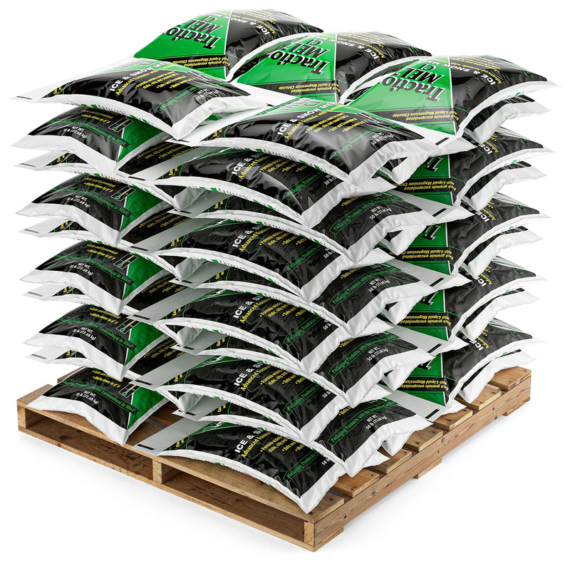 Scotwood Industries Traction Melt Ice Melt, 50 lbs. Bags, 2 Pallets (50BTM2P)
