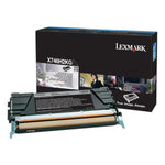 TONER,X74X,HIGH,BK