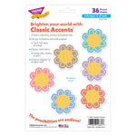 TREND Garden Flowers Classic Accents Variety Pack, 108/Bundle (T-10681-3)