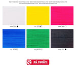 Talens Art Creation Acrylic Paint, Assorted Colors, 12mL, 6/Set, 3 Sets/Bundle (TLN9021860M-3)
