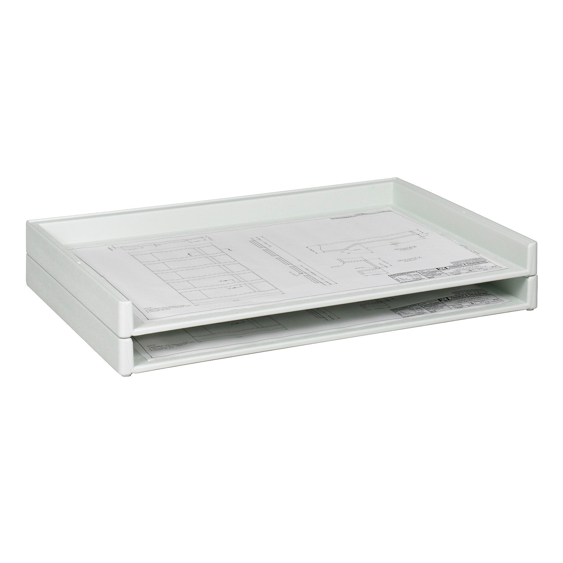 Safco Giant Steel Document Holder, White (4897)