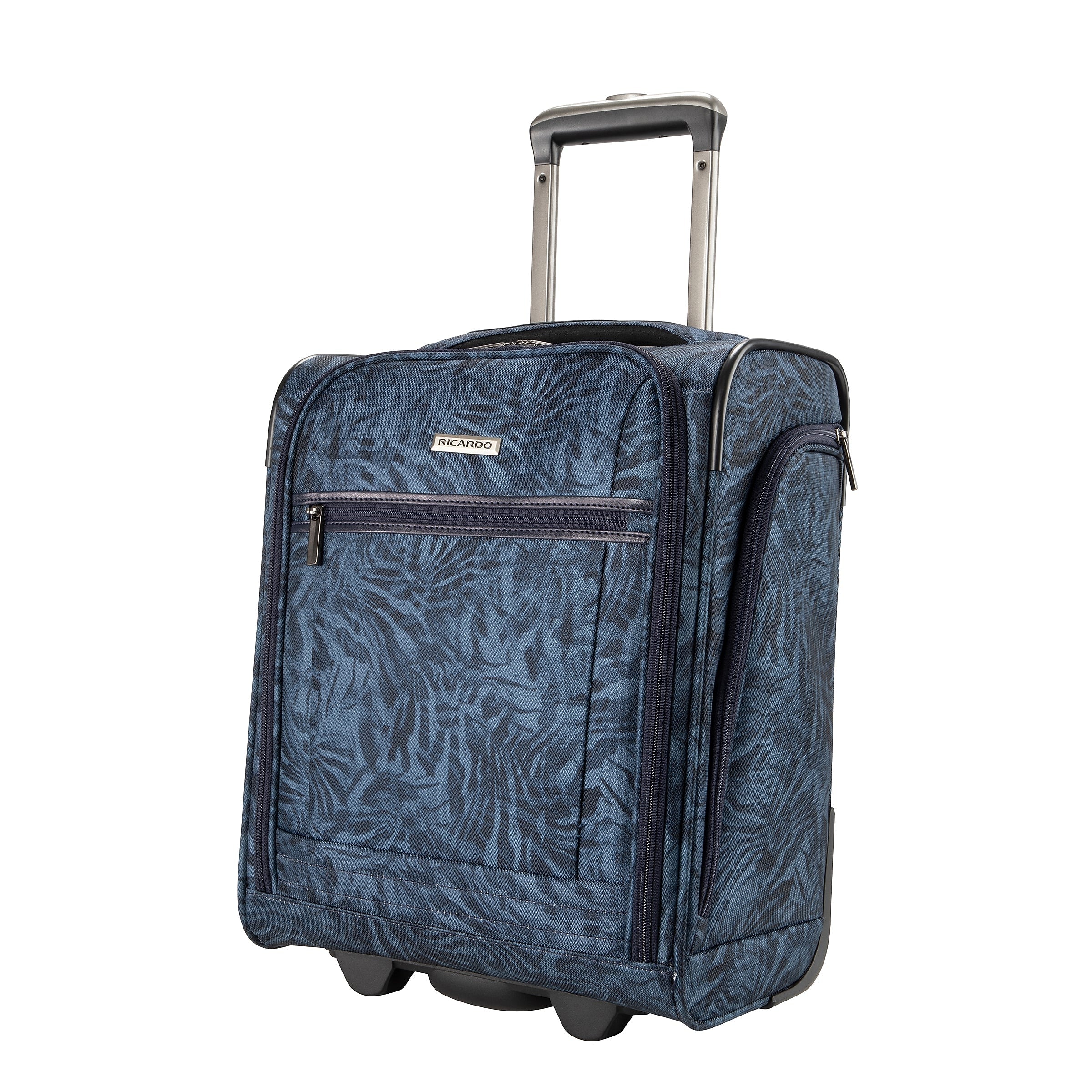 Ricardo Beverly Hills Avalon 17.25" Carry-On Suitcase, 2-Wheeled, Serengeti Night (135-16-41N-USB)