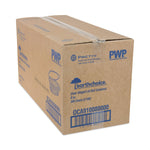 CONTAINER,PLASTIC HIN,CLR