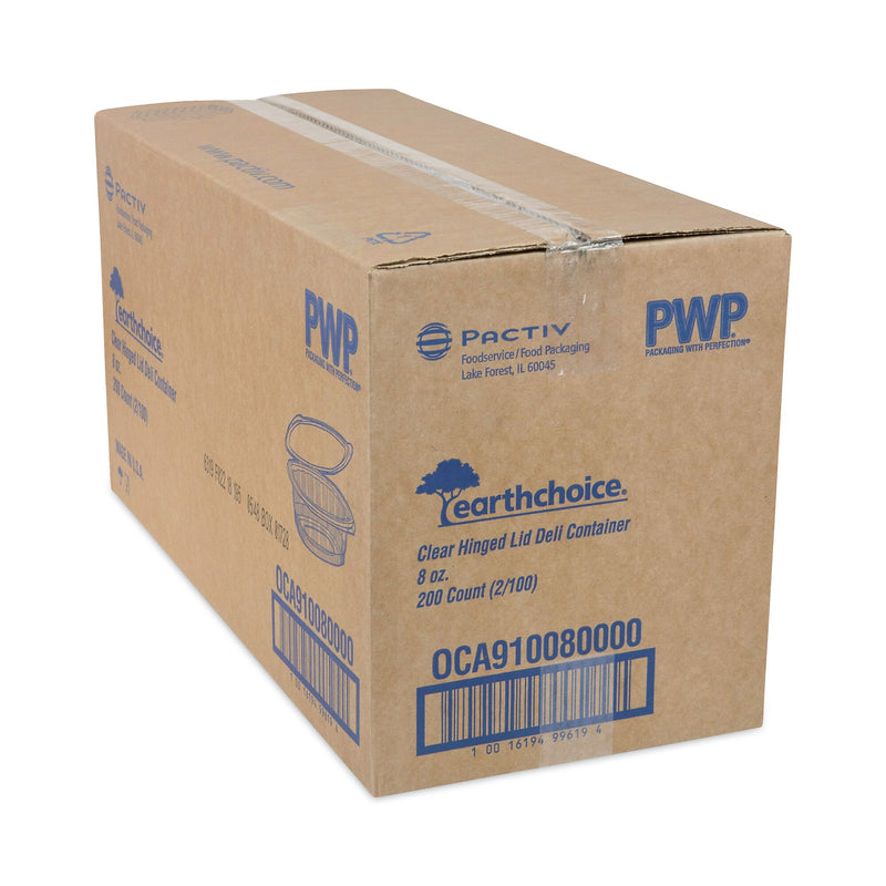 CONTAINER,PLASTIC HIN,CLR